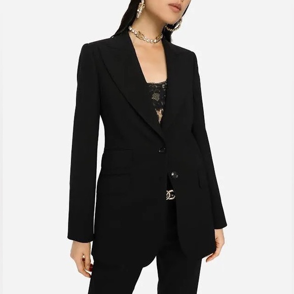Dolce & Gabbana Black Blazer - Picture 3 of 8